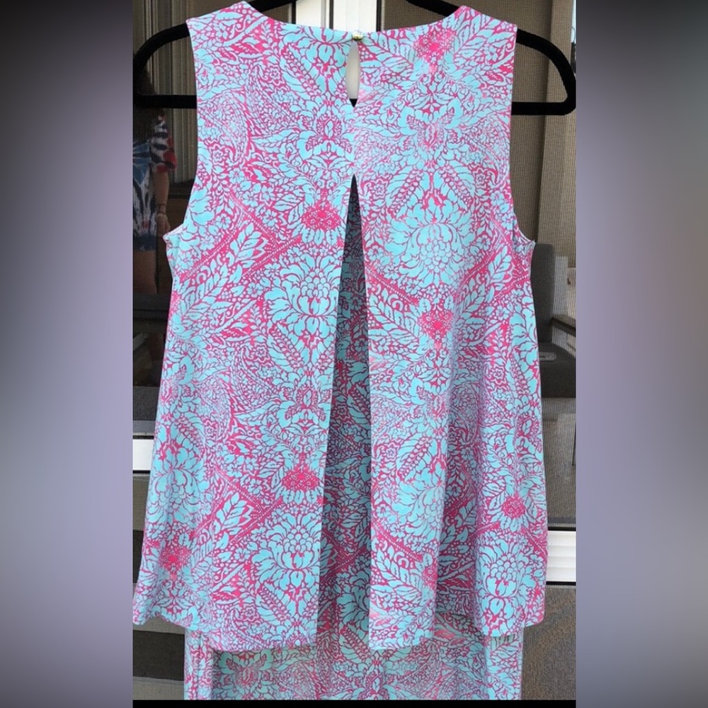 Like new! - CHICO’S Layered Look Sleeveless Dress - Picture 3 of 9